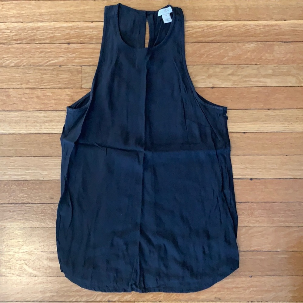 Dark gray JCrew tank